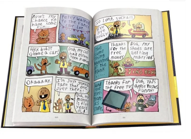 Детская книга на английском языке для детей 5-12 лет с изображением собаки и