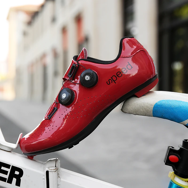 Обувь для шоссейного велосипеда Для мужчин и женщин MTB обувь ультра светильник
