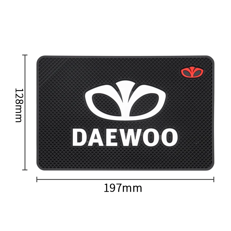

Car mat auto interior dashboard phone pads fixed gel double sided For DAEWOO- Magnus Kalos Matiz Veritas Lacetti Nubira Gent