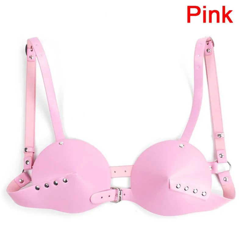 Женский Эротический бюстгальтер из искусственной кожи | Тематическая одежда и