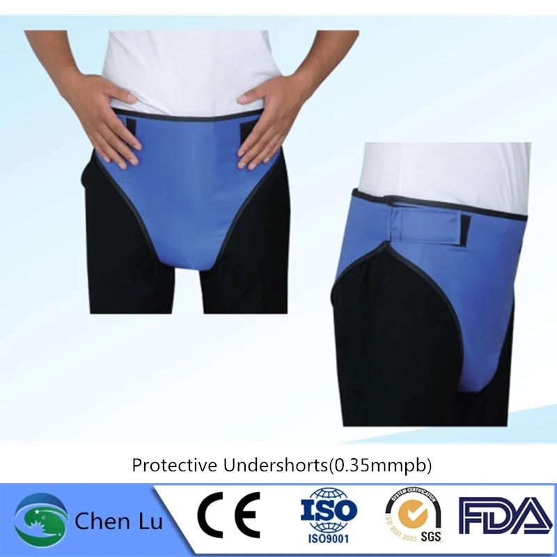 

Surprise price x-ray radiation protective underpants ionizing radiation protection 0.35mmpb anti-shedding lead shorts