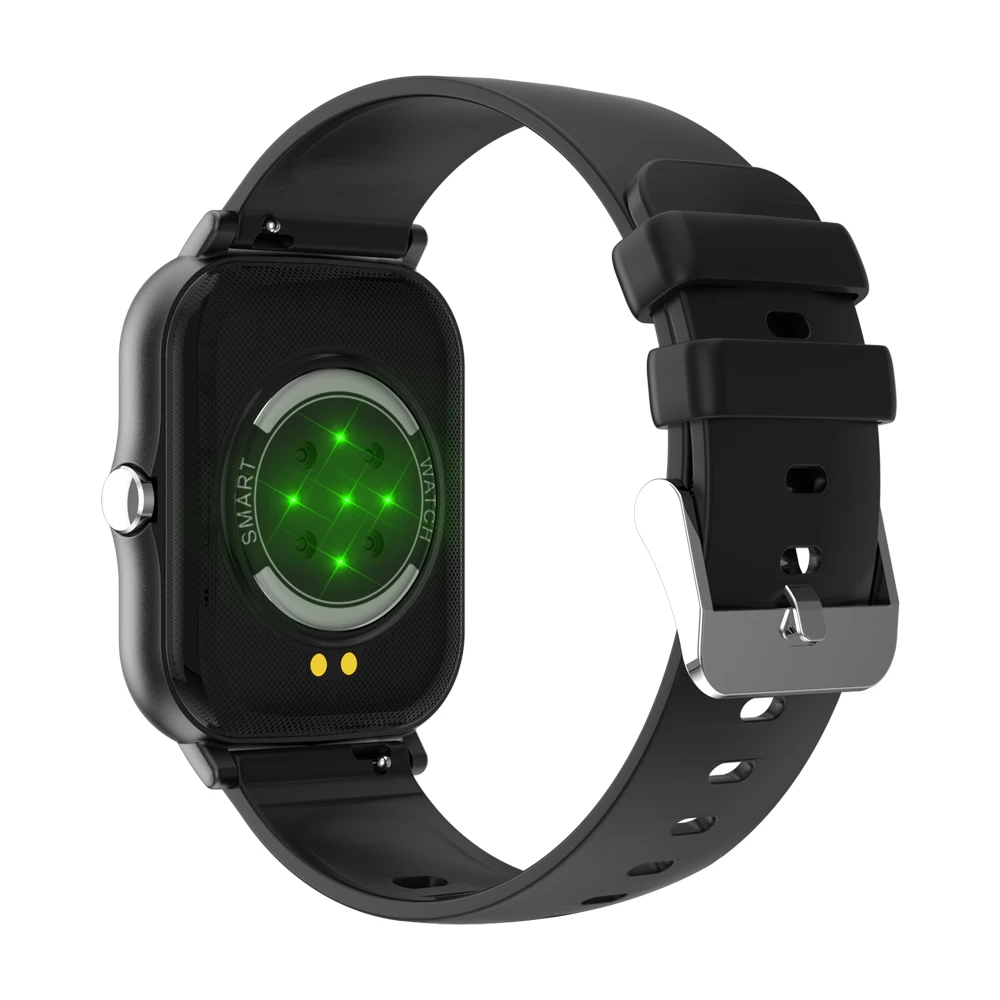 

P8 ULTRA Smart Watch Heart Rate Blood Pressure SPO2 Breath Training Fashion Smartwatch Music For IOS Android VS GTS 2 P8 PLUS