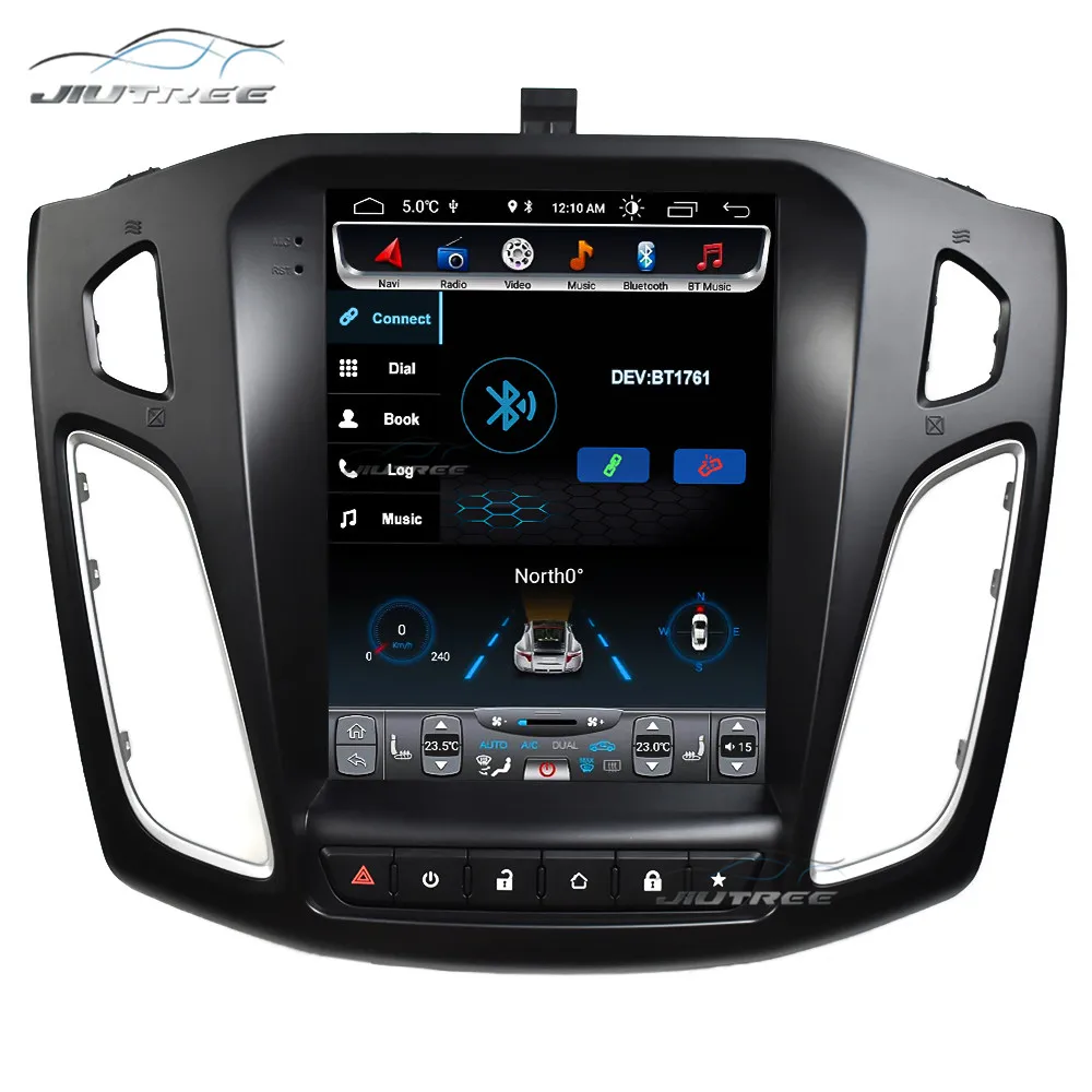 Автомобильный GPS навигатор для ford focus 2012 2018 стерео система под управлением Android