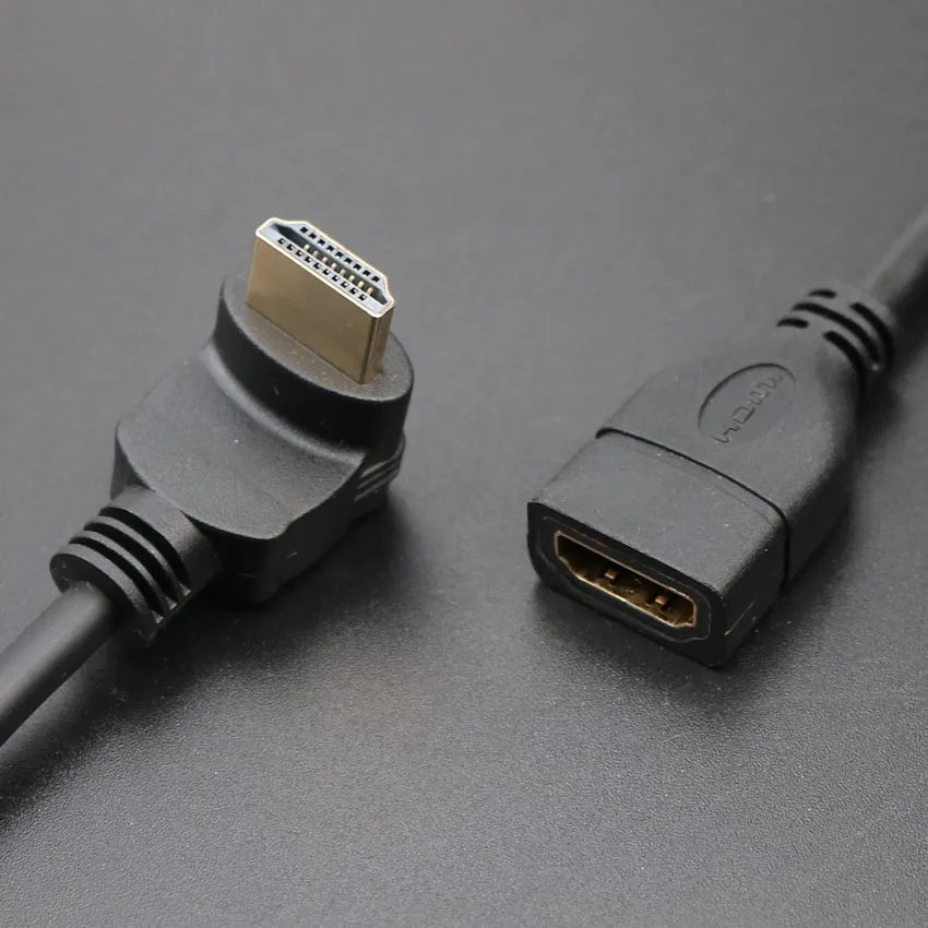 Кабель-удлинитель YuXi HDMI 4K 3D 1 4 в штекер-гнездо