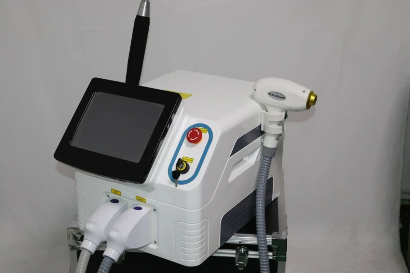 

Best 2In1 808nm Diode Laser Skin Rejuvenation Laser Tattoo Removal Face Whitening Skin Hair Removal Face Lifting Beauty Machine