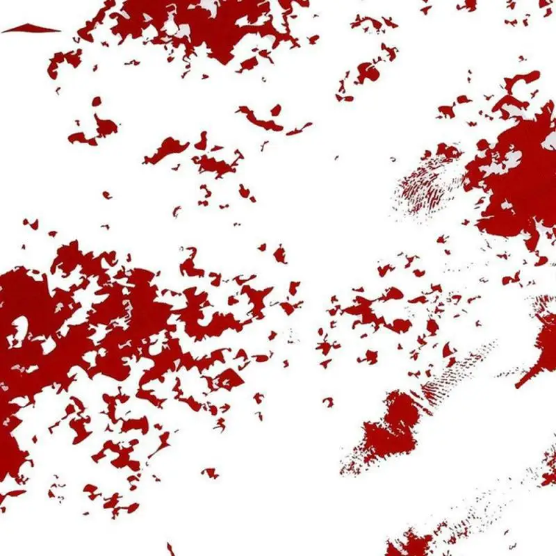 1 шт. фартук крови на Хэллоуин общего назначения для взрослых кровавый мясник