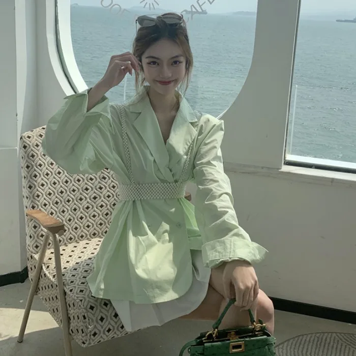 Дизайн профиля Забавный костюм состоящий из футболки Топ для женщин 2021 женская