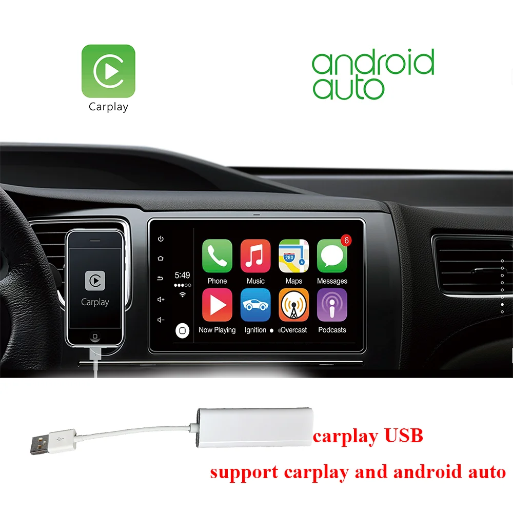 автомагнитола Мультимедийный плеер с gps навигацией автомобильное радио android 9 0