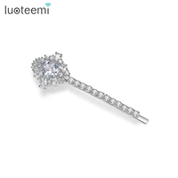 luoteemi korean fashion crab hair clips accessories for girl children cute crystals hair pins wedding bride hair decoration