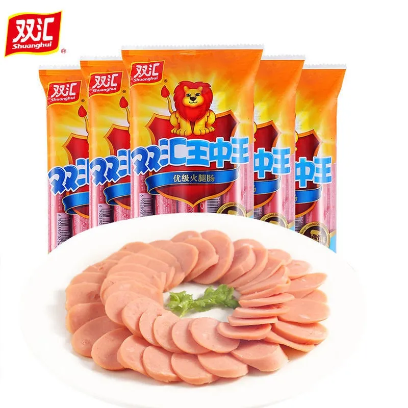 

Shuanghui King Zhongwang Ham Sausage 240g/bag