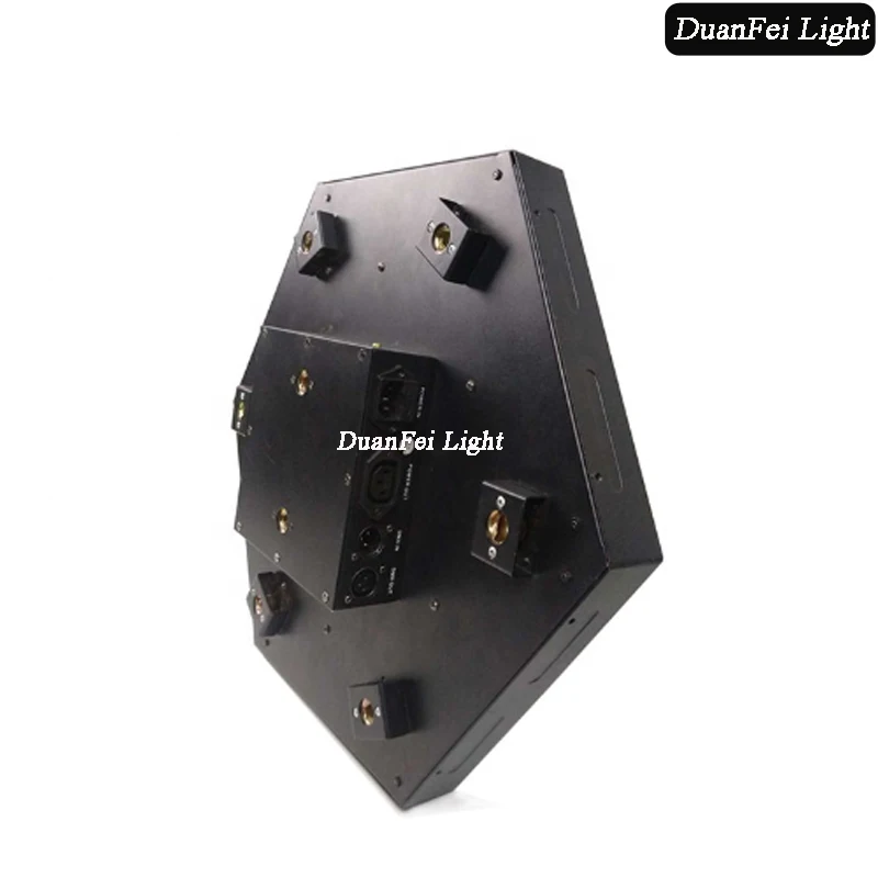 3 шт волшебный Креативный светодиодный настенный светильник 3D cube rgb color |