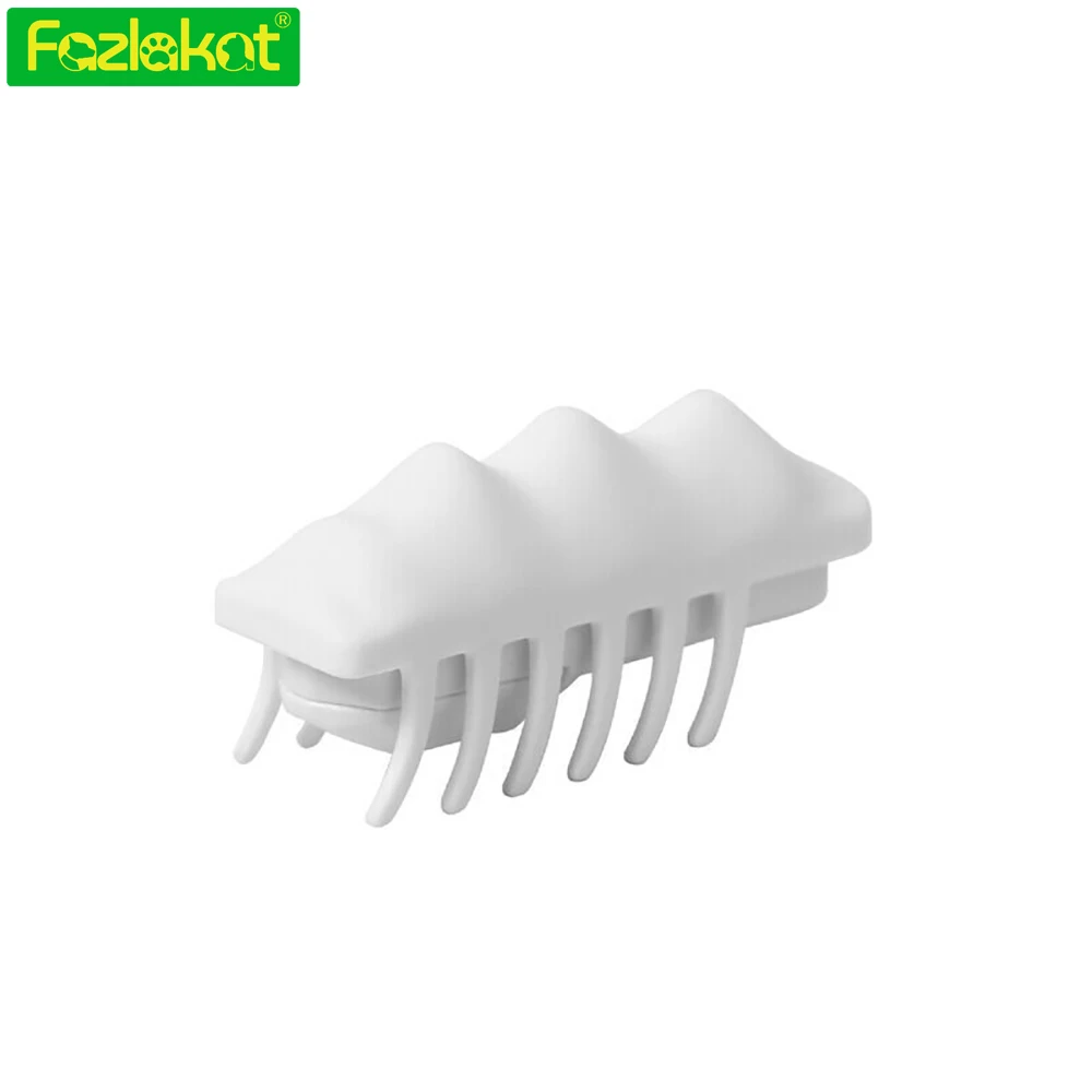 

Snow Monster Electric Toy Cat Self Hi Toy Puzzle Automatic Obstacle Avoidance Suitable for Cats Silicone Toys Kittens