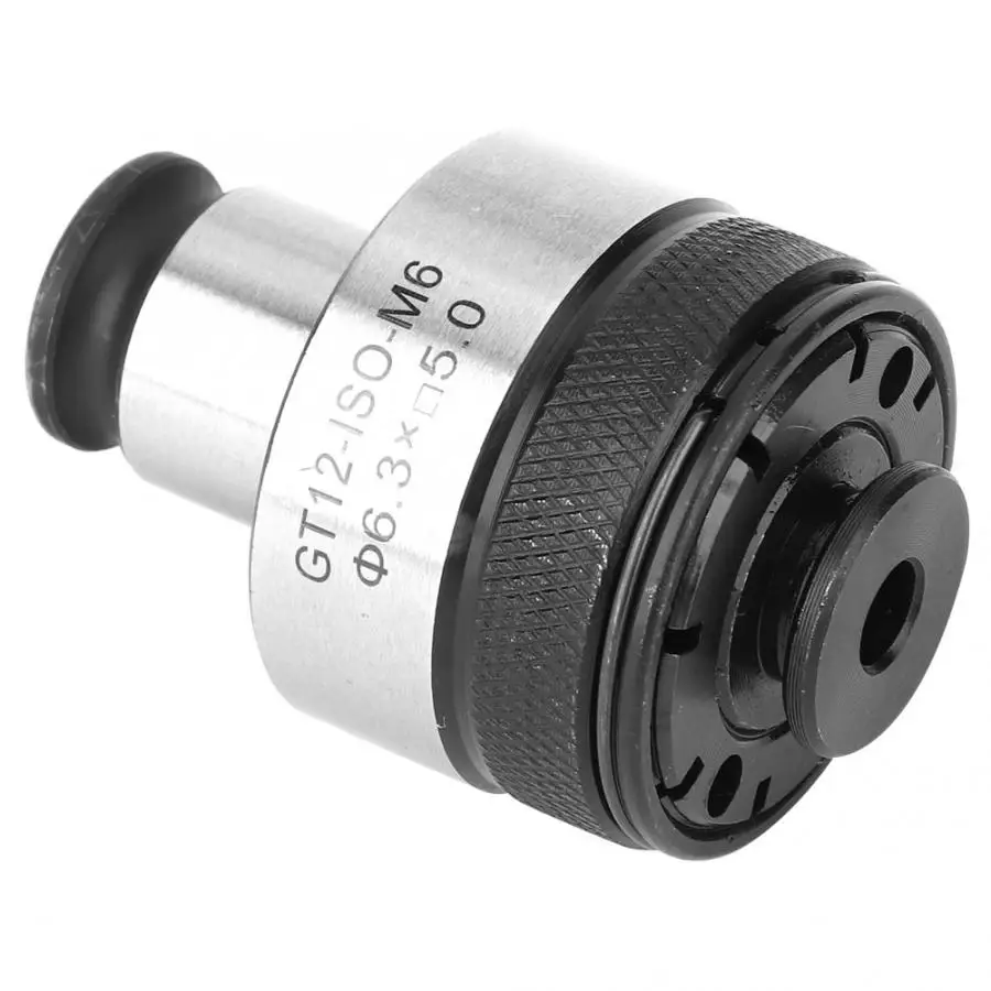 

1PCS GT12 M3-M16 Overload protection ISO standard tapping chuck anti-broken taps collet chuck for CNC machine lathe