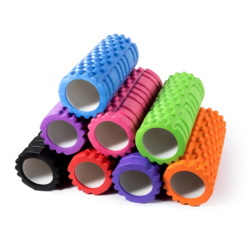 

Massage Stick Yoga Bodybuilding Tool Unisex Relax Muscles Indoor Sports Relieve Fatigue Yoga Column 33*14Cm Hollow Foam Shaft