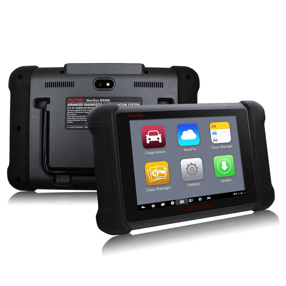 AUTEL MaxiSYS MS906 Android 4 0 BT/WIFI автоматический диагностический сканер инструмент мощный
