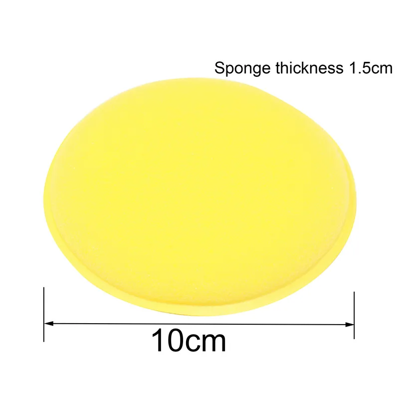 10 шт. губка для полировки и Полировки Автомобиля | Автомобили мотоциклы