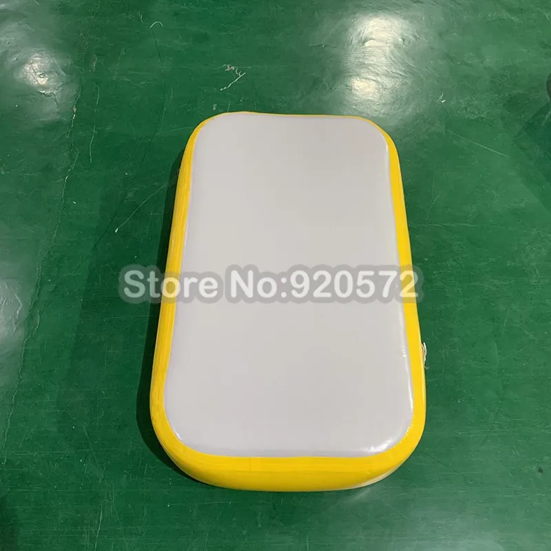 Надувной воздушный блок для гимнастики бесплатная доставка|Надувные игрушки| |