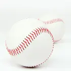 Высокое качество 7 см, ручная работа, Бейсбол s верхняя Резиновая внутренняя мягкая бейсбольная Бейсбол шарики мяч для Софтбола обучение Упражнение Бейсбол шарики