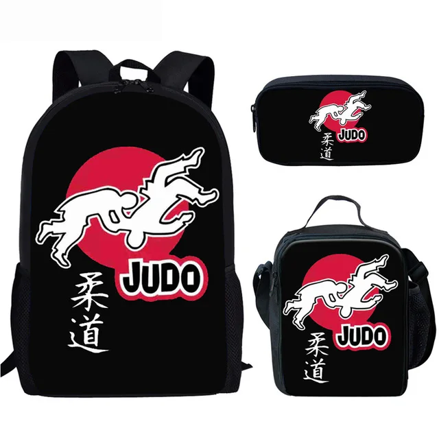 Детская школьная сумка с узором под заказ, ранец для учеников боевых искусств, дзюдо, детский портфель для начальной школы для мальчиков и д...