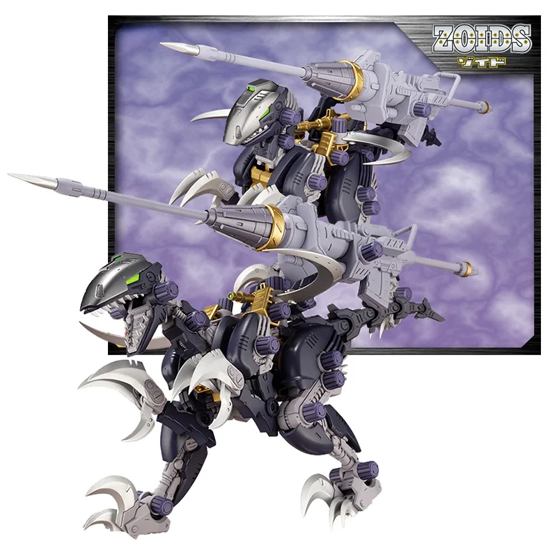 

Genuine HMM ZOIDS Action Figure Mechanical Beast EZ-027 Raven Raptor Collection Movable Anime Action Figure Toys for Children