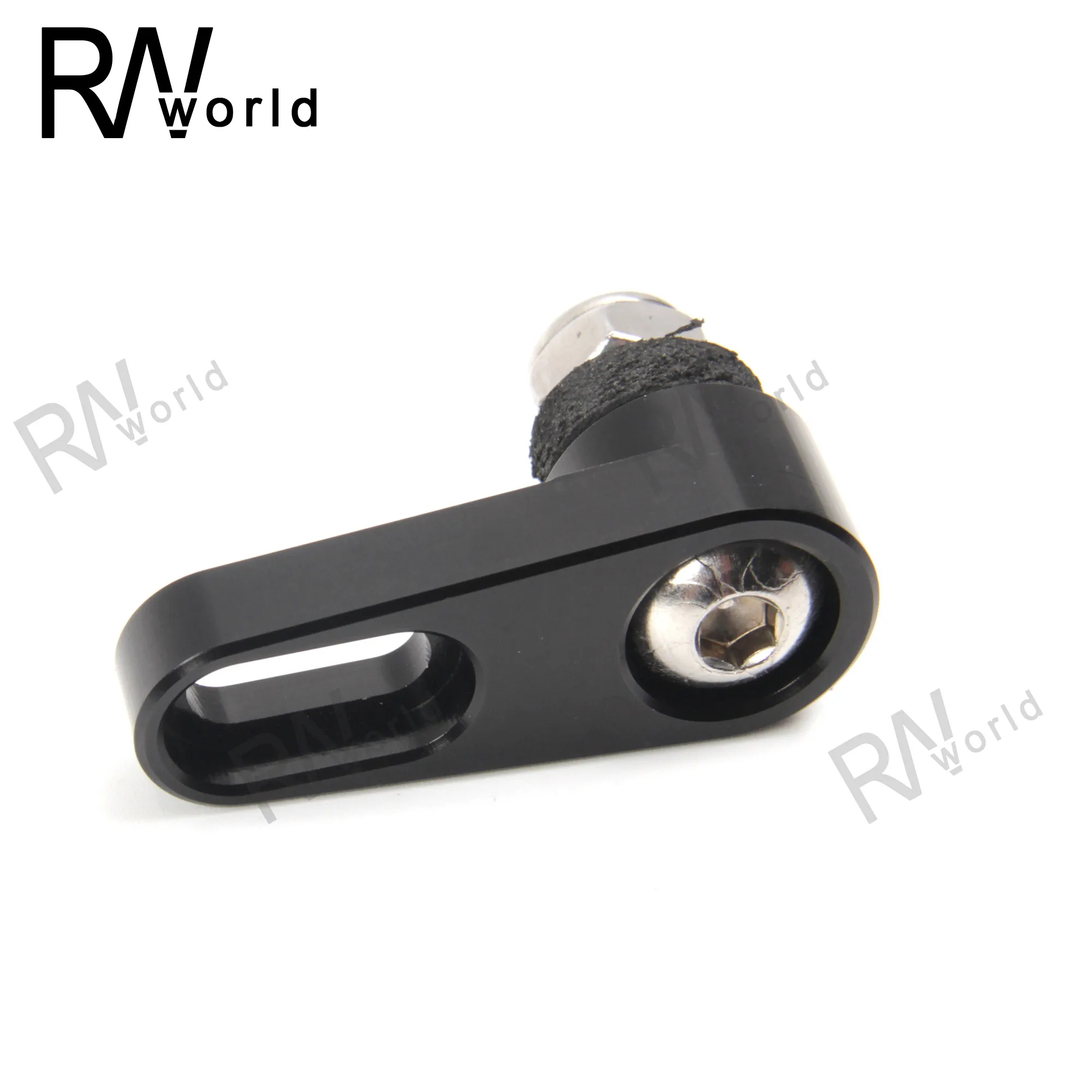 CNC сплав регулируемый мотоцикл подножки Rearset задний подножек для APRILIA RSV4 фабрика