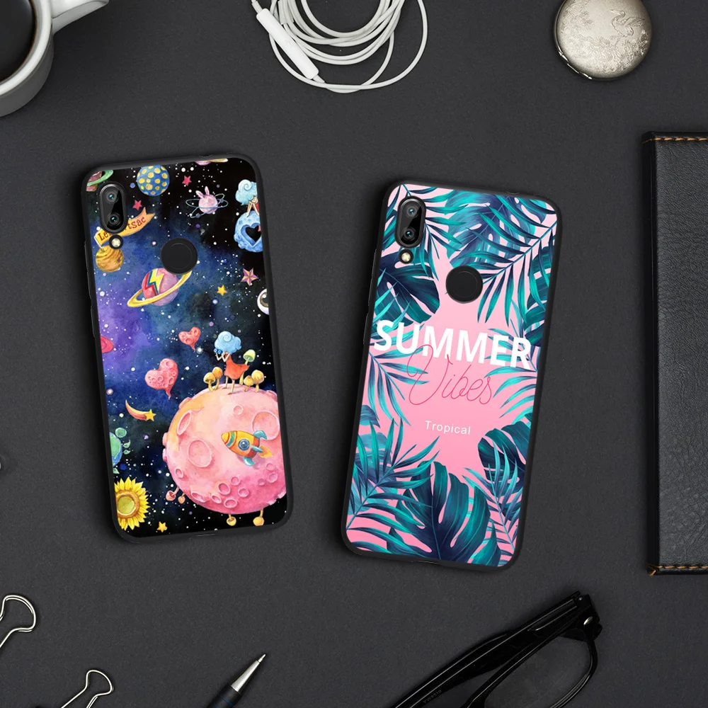Чехол-накладка на заднюю панель для Redmi Note 5 5A Pro чехол телефона Xiaomi Plus с рисунком