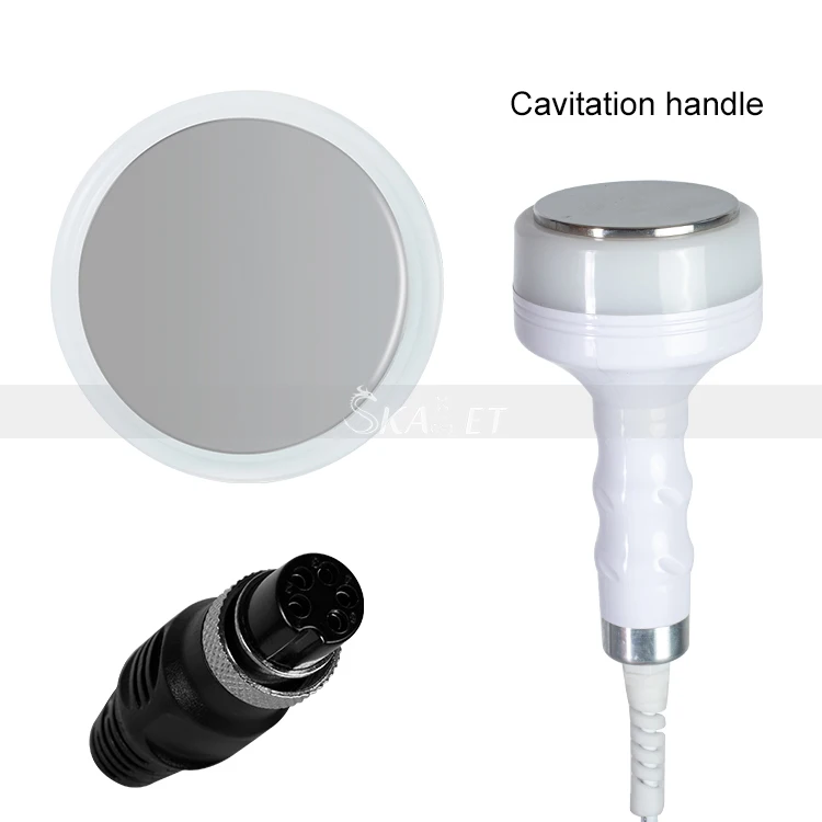 High Quality 80k Ultrasonic Cavitation Fat Removal Body Slimming Skin Tightening Machine with Vacuum Multipolar Handles | Красота и