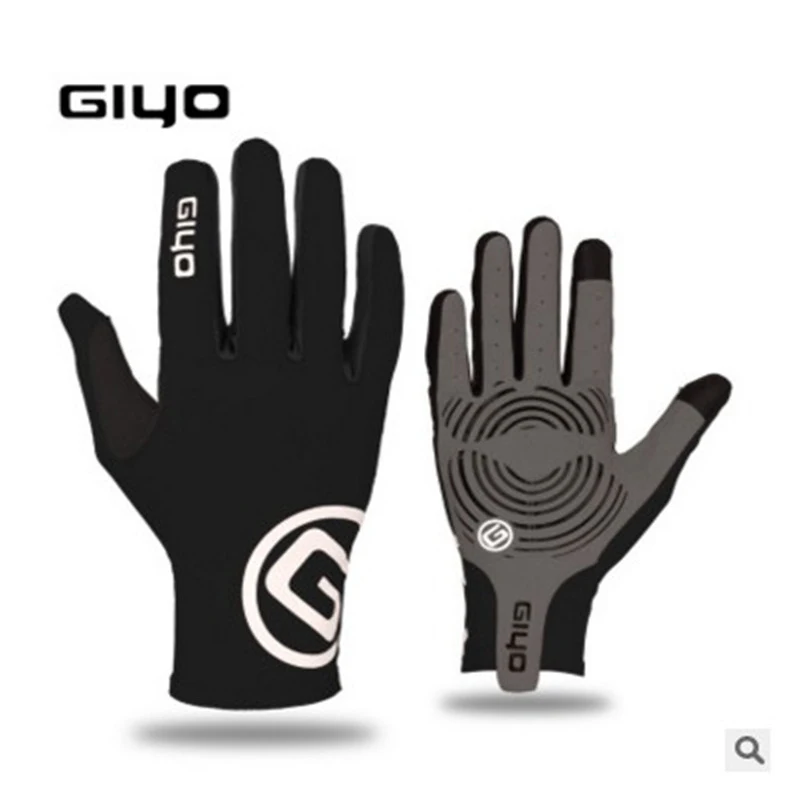 

Touch Screen Long Full Fingers Gel Sports Cycling Gloves MTB Road Bike Riding Racing Gloves Women Men Bicycle Gloves