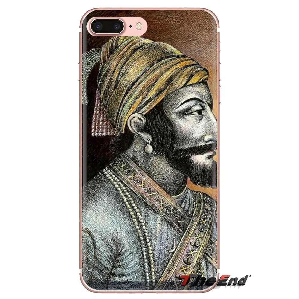Чехлы для мобильных телефонов Shivaji Maharaj huawei P Smart Y6 P8 P9 P10 Plus Nova P20 Lite Pro Mini 2017 SLA-L02 SLA-L22