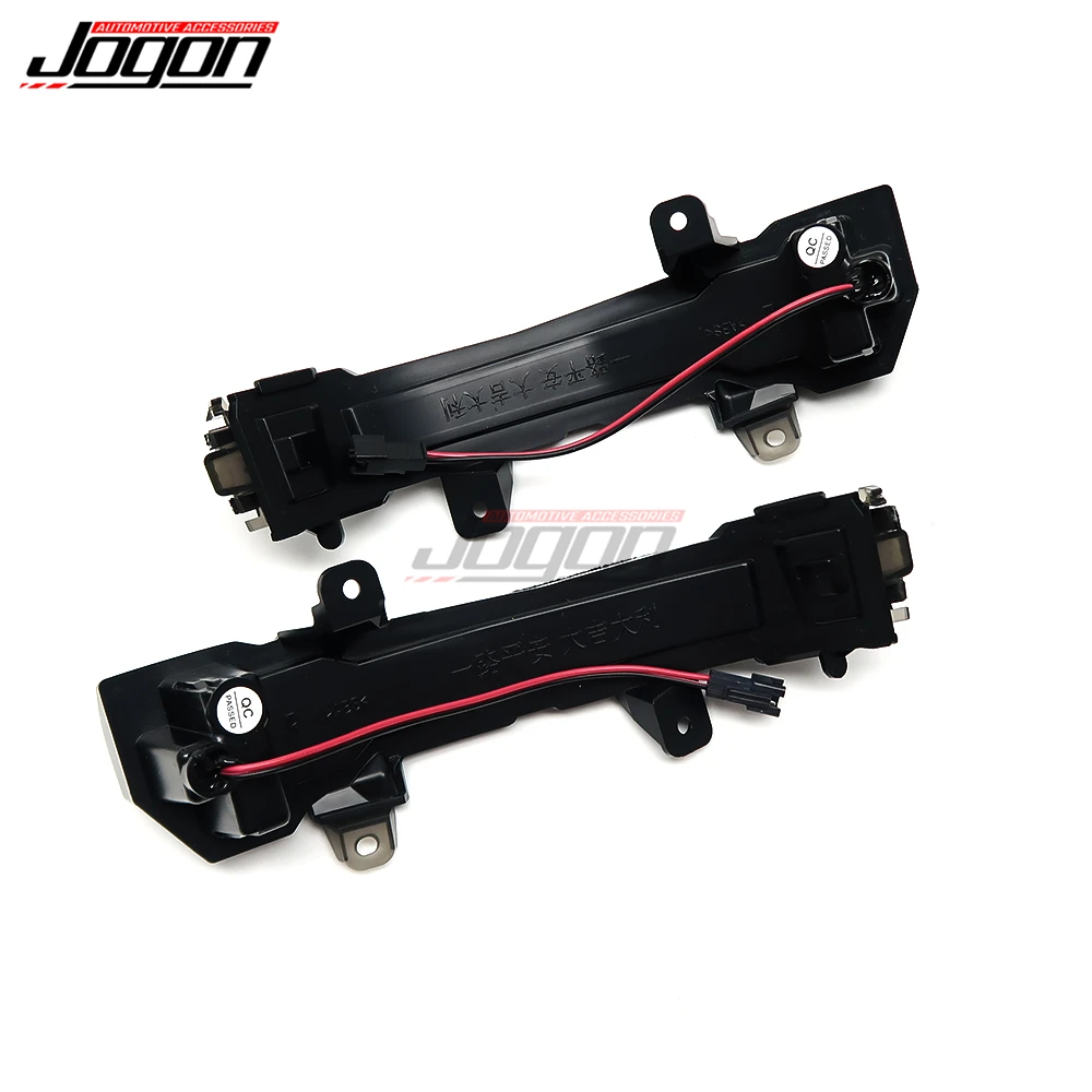 Динамический светодиодный указатель поворота боковое зеркало заднего вида