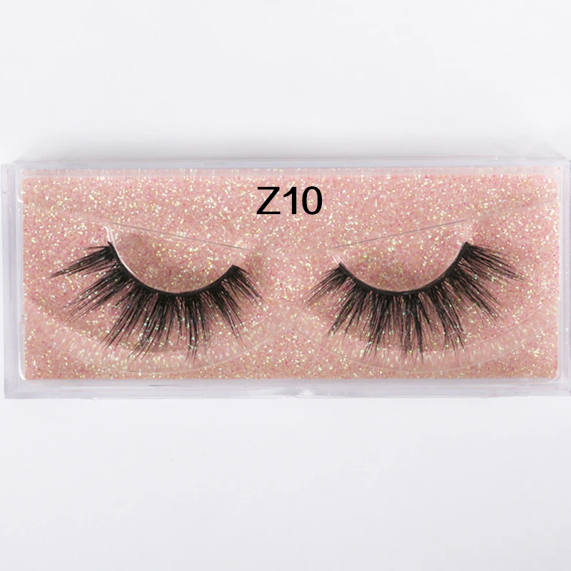 Z10 Eyewin ресницы 3D норковые накладные ресницы натуральные длинные ресницы драматические объемные ресницы макияж для ресниц норковые ресницы искусственные ресницы 25 мм ресницы - Цвет: Z10