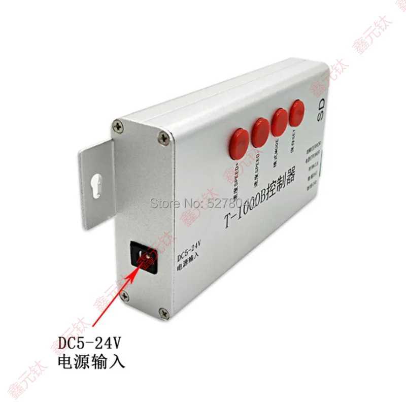 T1000B Can be programmed Magic lantern with can control 2048 pixels SD card memory DIY Adjust color brightness | Освещение