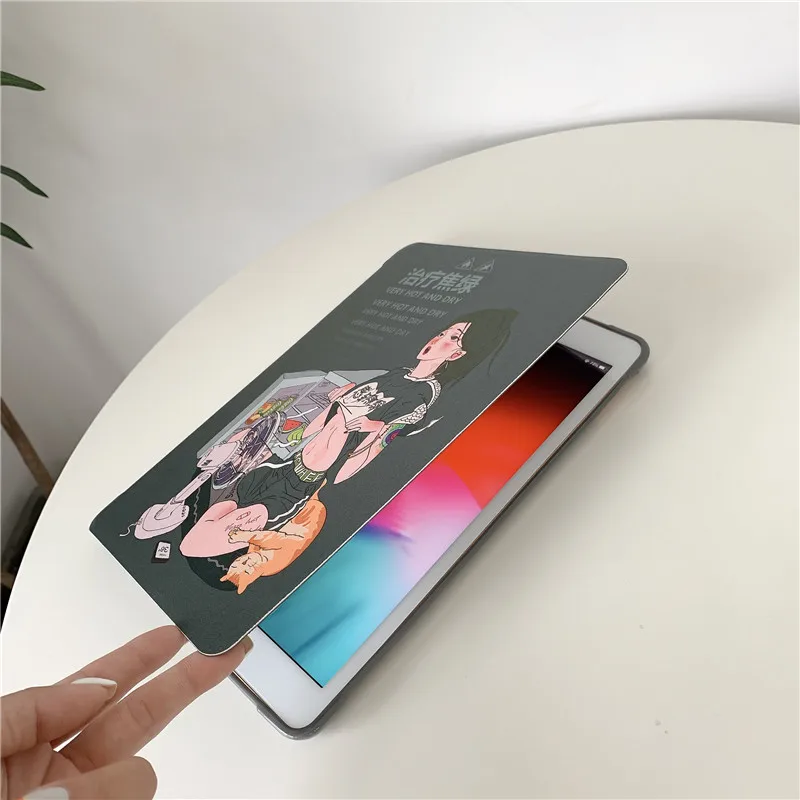 Чехол для iPad Pro 2020 2018 11 дюймов 10 5 ipad 2019 2 чехол mini 3 4 9 7 дюйма | Компьютеры и офис