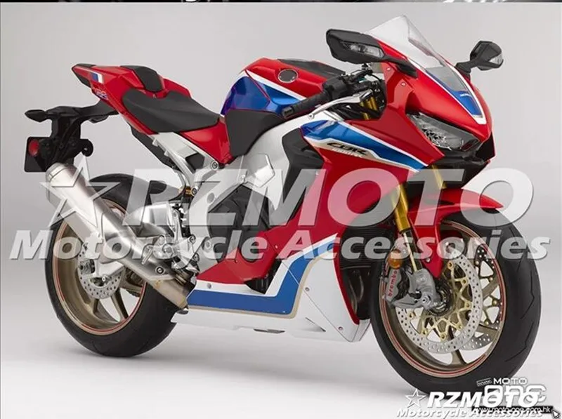 Новый комплект обтекателей для мотоцикла ABS Honda CBR1000RR 2017 2018 магазин пресс форм