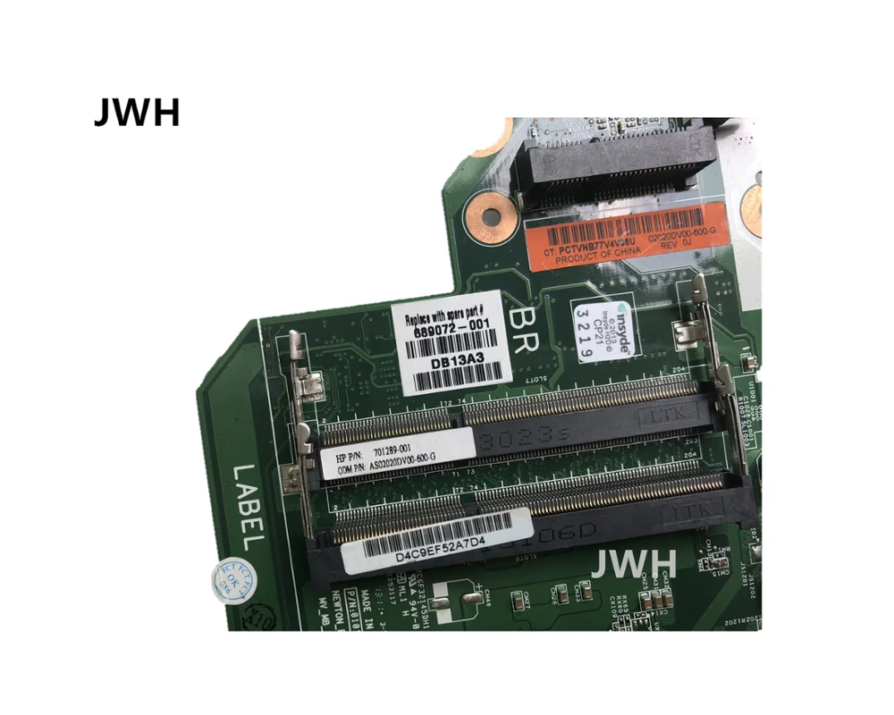 Для материнской платы HP 655 E2 1800 689072 001 501 601 протестированная работа|Материнские