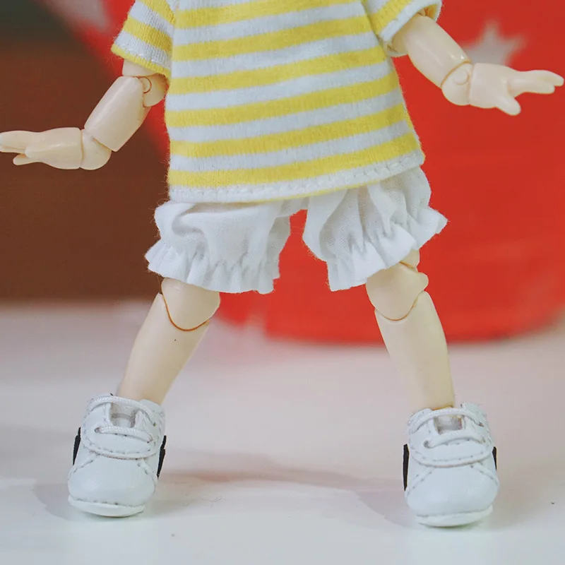 1 шт. 1/12 BJD Кукла Модный комбинезон с тыквой брюки для obitsu11 ob11леггинсы кукольная