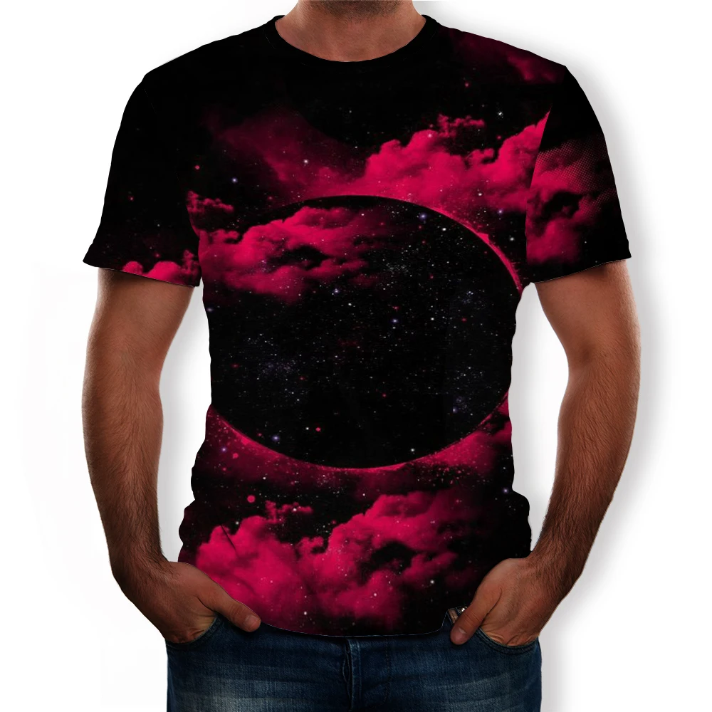 

T Shirt Japanese Streetwearharajuku Summer Fashion Month Treetop T-shirts 3d Print Pattern Cool Short Sleeve Casual T-shirt Tops