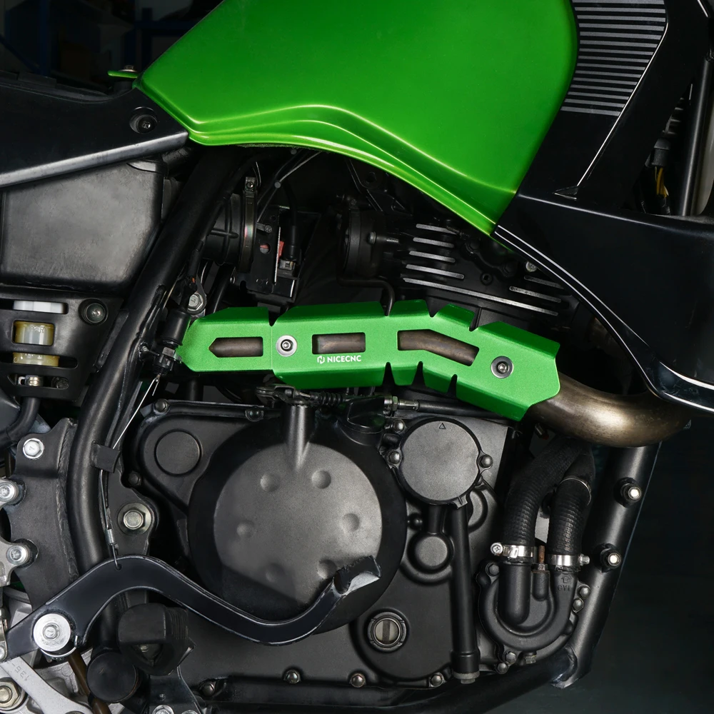 Защитный экран глушителя для Kawasaki KLR650 KLR 650 2008-2018 2009 2010 2011 2012 | Автомобили и