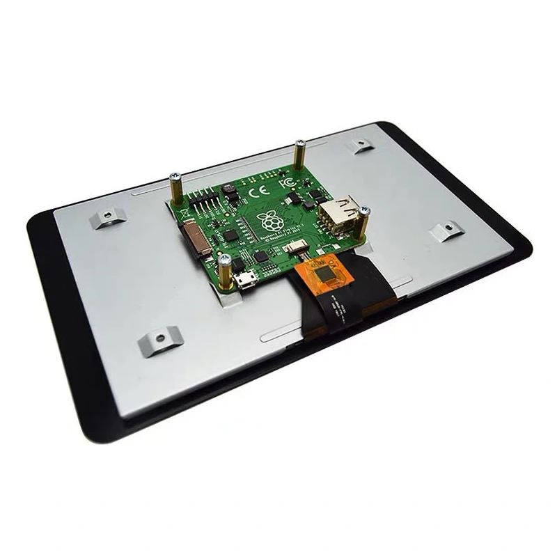 Raspberry Pi Official 7-дюймовый сенсорный экран дисплей 7 дюймов 800*480 ЖК-монитор для 4 3