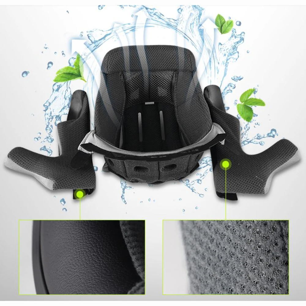 

Removable Capacete Motocicleta Crash Helmet Casco Moto Racing Helmet Motorcycle Accessories Lining Breathable Moto Helmet