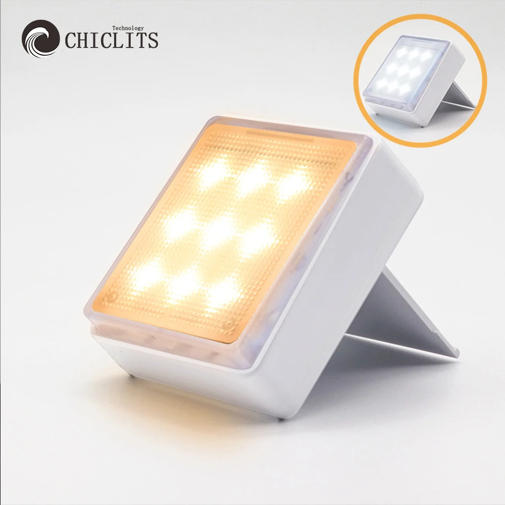 Беспроводной светодиодный ночник Romote с регулируемой яркостью питание от