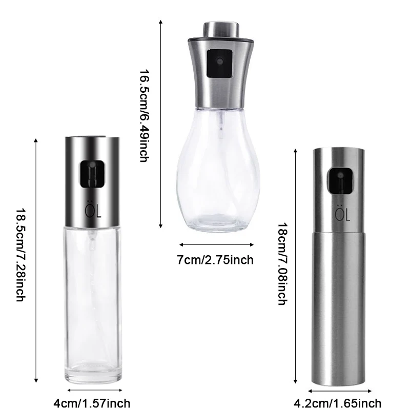 Кухня впрыска топлива Бутылка Контейнер оливковое масло уксус контейнер