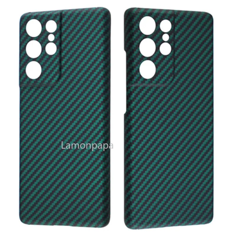 

Carbon Fiber Phone Case for Samsung Galaxy S21 Case S21 Plus Cover Pure Carbon Fiber Protect Shell for Samsung S21 Ultral Case