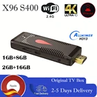 X96 S400 мини - Pc телевизионный стержень Android 10 телевизионная коробка 2.4G Wifi 1Gb 8Gb 2Gb 16Gb Allwinner H313