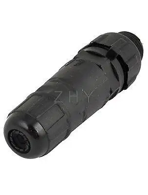 M14 5 Pins Панель крепление Водонепроницаемый разъём кабельный переходник IP67