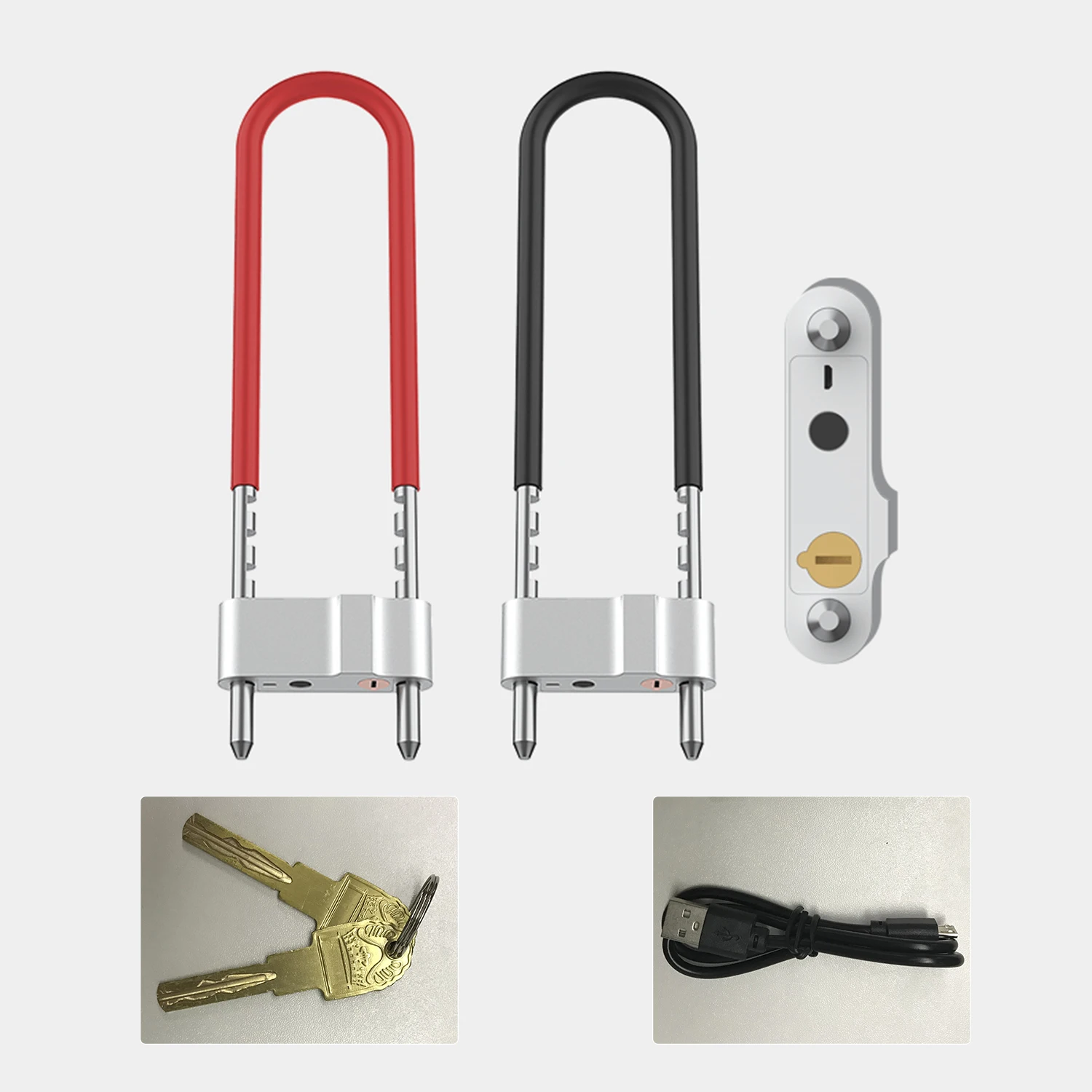 U образный умный электронный замок с отпечатком пальца офисный магазин дверной