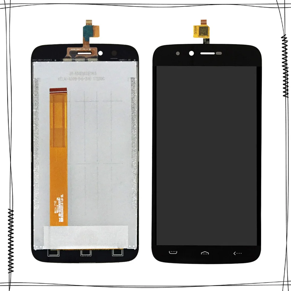 Для HOMTOM HT50 ЖК дисплей Дисплей + сенсорный экран Экран планшета Стекло Панель