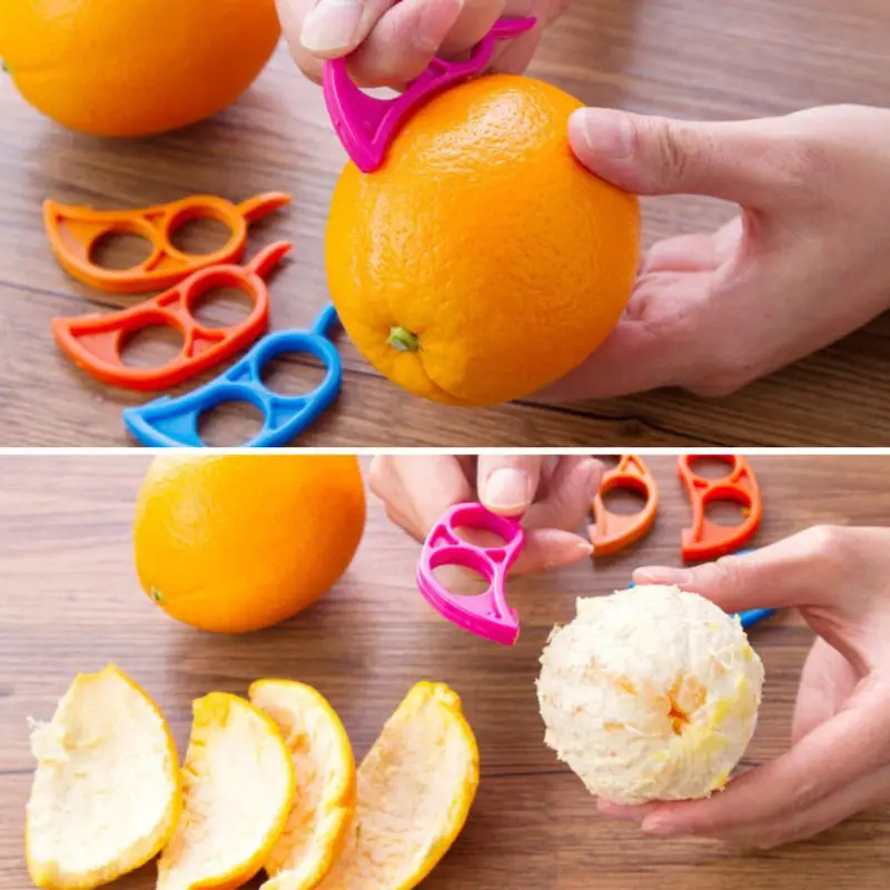 1 шт. нож для удаления лимонов апельсиновых цитрусовых ломтерезок кухонный