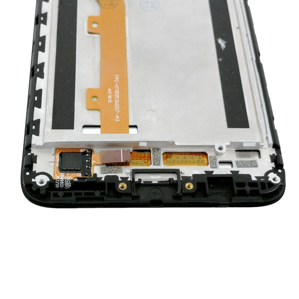 Shyueda Оригинальная Новинка 5," для Alcatel 1X 5059D 5059A 5059T 5059J 5059Y ips ЖК-дисплей сенсорный экран дигитайзер+ инструмент+ клей