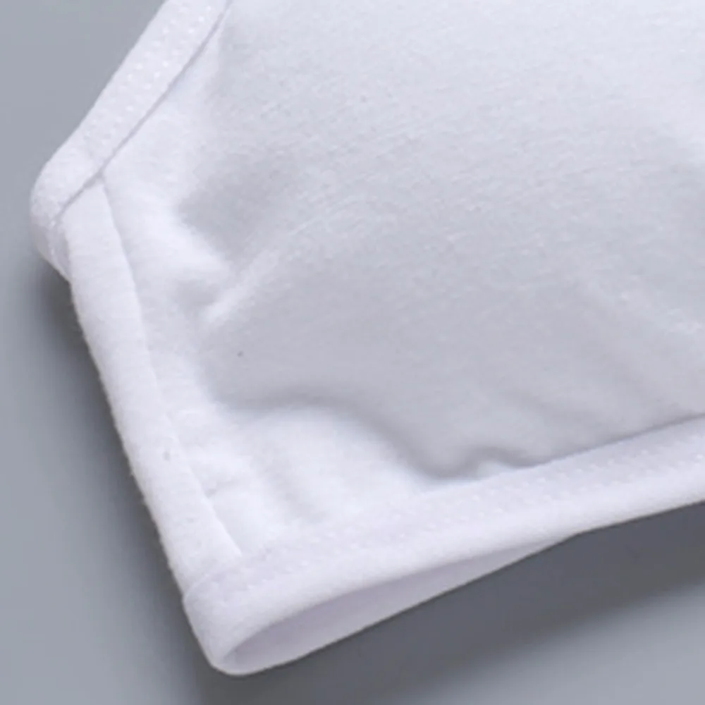 Нижнее белье для девочек подростков хлопковый бюстгальтер с мягкой подкладкой